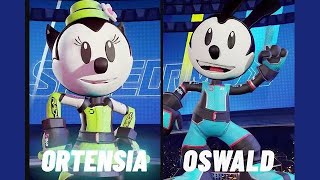 Disney Speedstorm  Oswald und Ortensia Reveal Teaser Reaction [upl. by Riccio]