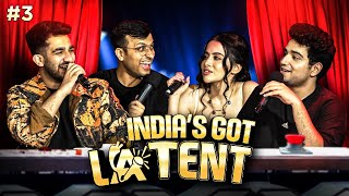 INDIAS GOT LATENT  EP 03 ft Urfi Javed ashishsolanki1 yashrajnt [upl. by Gisella]