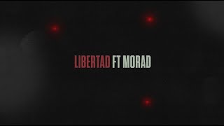 Baby Gang  Libertad Feat Morad Official Lyric Video [upl. by Ssitruc375]