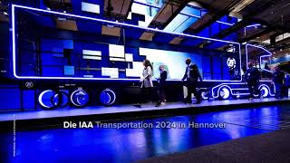 IAA Transportation Klimaneutrale Logistik im Mittelpunkt [upl. by Eolande916]