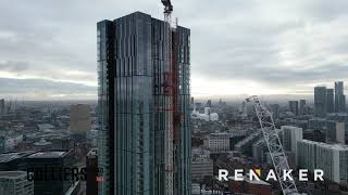 Bankside Colliers Yard  Construction Update November 2022  Renaker [upl. by Genesa76]