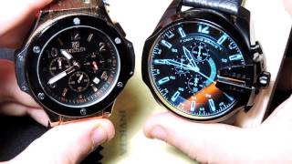 Megir Watch M3002G Unbox review and explanation [upl. by Elaina]