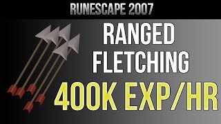 OSRS Guide  Ultimate Fletching and Ranging Guide 400k EXPHR   2016 HD [upl. by Bocyaj692]