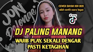 MANTAP  DJ PALING MANANG  COVER WANITA DAYAK LAGU SABAH Sharin Amud Shapri [upl. by Hedley210]