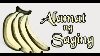 Alamat ng Saging [upl. by Pihc]