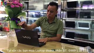 Laptop Sony Vaio SVP13 Đẳng Cấp Giá Trị Sưu Tầm [upl. by Bartosch183]