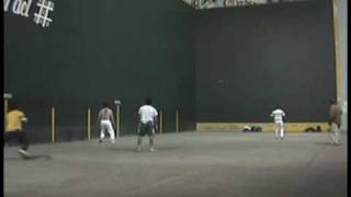 FRONTON MANO CAMPEONCITO y EL GATO vs CAMELLO y UNGA [upl. by Anirehc]