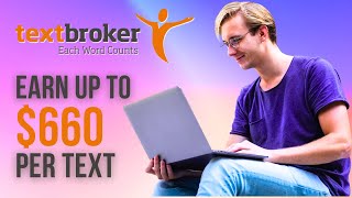 How to earn money using TextBroker  Is it Legit or Not Is ChatGPT allowed [upl. by Ybrek]