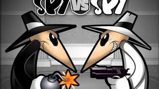 Spy vs Spy  iOS Game Review [upl. by Henley329]