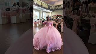 La quinceañera más feliz felicidades usa foryou quinceaneradress party followme funnyvideo [upl. by Tahmosh790]