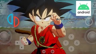 Dragon Ball Z KakarotYuzu Gold v19Snapdragon 865 [upl. by Stoops]