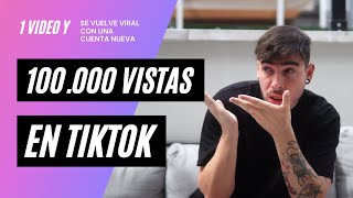 Como VIRALIZAR un video en TIKTOK 2024 100000 VISITAS en mi PRIMER VIDEO [upl. by Aneerhs]