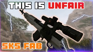 THE NEW SNIPER IN WARFACE IS OP  SKS FAB  Warface PC [upl. by Rettke133]