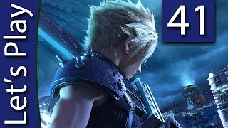 Lets Play Final Fantasy 7  100 FF7 Walkthrough  Return to Junon  Part 41 [upl. by Roberta874]