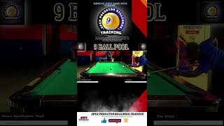 How to play MULTIRAIL perfect position for the 9 ball using SIDE SPIN [upl. by Relly]