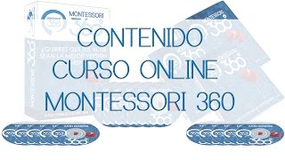 Descripción Curso Online Montessori 360 [upl. by Cleaves868]