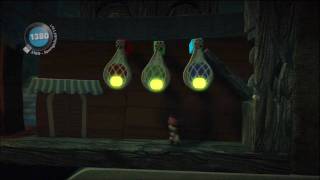 LBP DLC 720p HD Walkthrough Part 19  PotC Pirate Town  Revisited amp Collected All [upl. by Lebasiairam555]