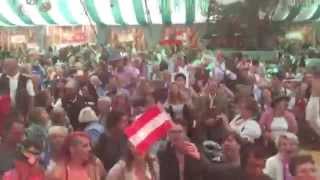 Die Edlseer auf der Wiener Wiesn 2015 [upl. by Dnalkrik280]