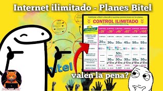 Internet ilimitado planes bitel [upl. by Htenek364]