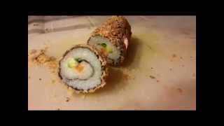 Tempura Sushi Rolls [upl. by Sundstrom]