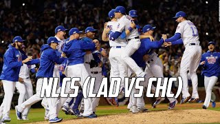 MLB  2016 NLCS Highlights LAD vs CHC [upl. by Favien]