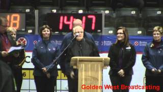 2012 Manitoba Scotties Opening Ceremony [upl. by Alisa368]