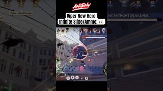 Viper New Deadlock Hero Infinite Slide amp Ammo 👀 Clip Highlight Build Guide gaming deadlock fps [upl. by Katerina]