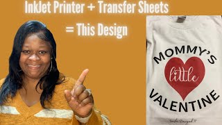 How To Use An InkJet Printer and InkJet Transfer Sheets To Make AMAZING Designs on ANYTHING [upl. by Alleyne]