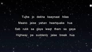 Heartquake  Karwaan Karaoke Version [upl. by Ranie]