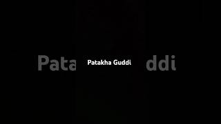 Patakha Guddi Song  Lyrics  trending song shorts [upl. by Esoj335]