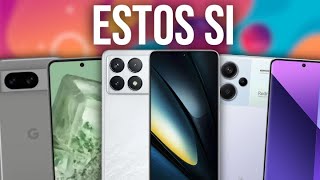 Top 12 Mejores Celulares GAMA MEDIA para COMPRAR en 2024 CALIDAD PRECIO [upl. by Attenrad]