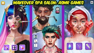 Makeover Spa Salon ASMR Games makeover spa salon asmr gaming video gameplay games [upl. by Holleran]