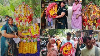 ganpati bappa morya  visarjan vlog 🎉 [upl. by Enimsay]