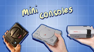 Mini Consoles [upl. by Aelanej727]