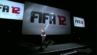 E3 2011 FIFA Soccer 12 EA Conference Demo Multi [upl. by Ynot]