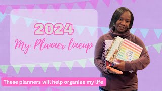 Here is my planner lineup for 2024 [upl. by Elgna]