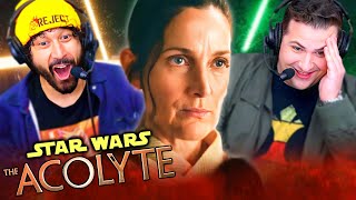 THE ACOLYTE TRAILER REACTION Star Wars Trailer Breakdown  Disney [upl. by Anilef618]