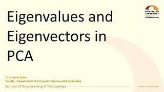 🔷15  Eigenvalues and Eigenvectors of a 3x3 Matrix [upl. by Talich]