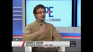 Las encuestas según Andrés Daín  PampE  12082015  Bloque III Parte I [upl. by Alorac]