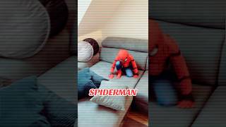 SPIDERMAN in ACTION shorts spiderman marvel [upl. by Ylim]