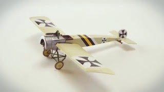 Airfix Fokker EII late Eindecker 172 [upl. by Ninehc268]