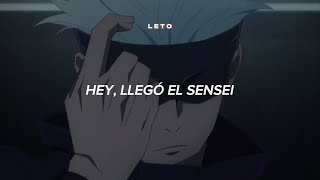 Éxtasis  Cartel de Santa  Jujutsu Kaisen Boys Husbandos [upl. by Aerdnael669]