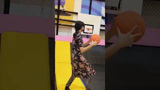 Basketball in trampoline park [upl. by Nagaek880]