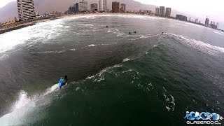 La Punta Iquique Vista aerea por drone  Dom 05 Oct 2014  Glaseadocl [upl. by Melliw190]