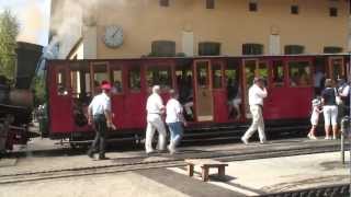 Schafbergbahn im SalzkammergutÖsterreich [upl. by Nuawd90]