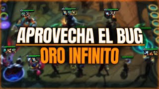 ¿DESCUBRO UN BUG QUE DA INFINITO ORO 😳 [upl. by Yraht]