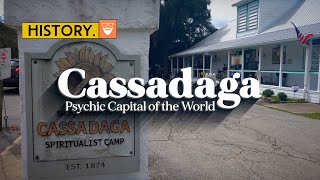 The Real History of Cassadaga Central Floridas quotCreepiestquot Town [upl. by Chase583]