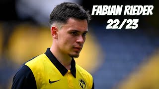 Fabian Rieder  2223 Goals amp Assists Compilation [upl. by Carie34]