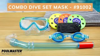 Combo Dive Set  Mask Fit Instructions [upl. by Tatia]