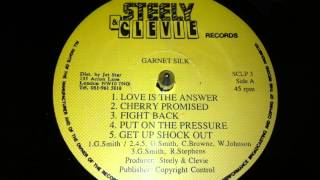 Garnet Silk  Love Is The Answer  Version Unchained Riddim [upl. by Annaig299]